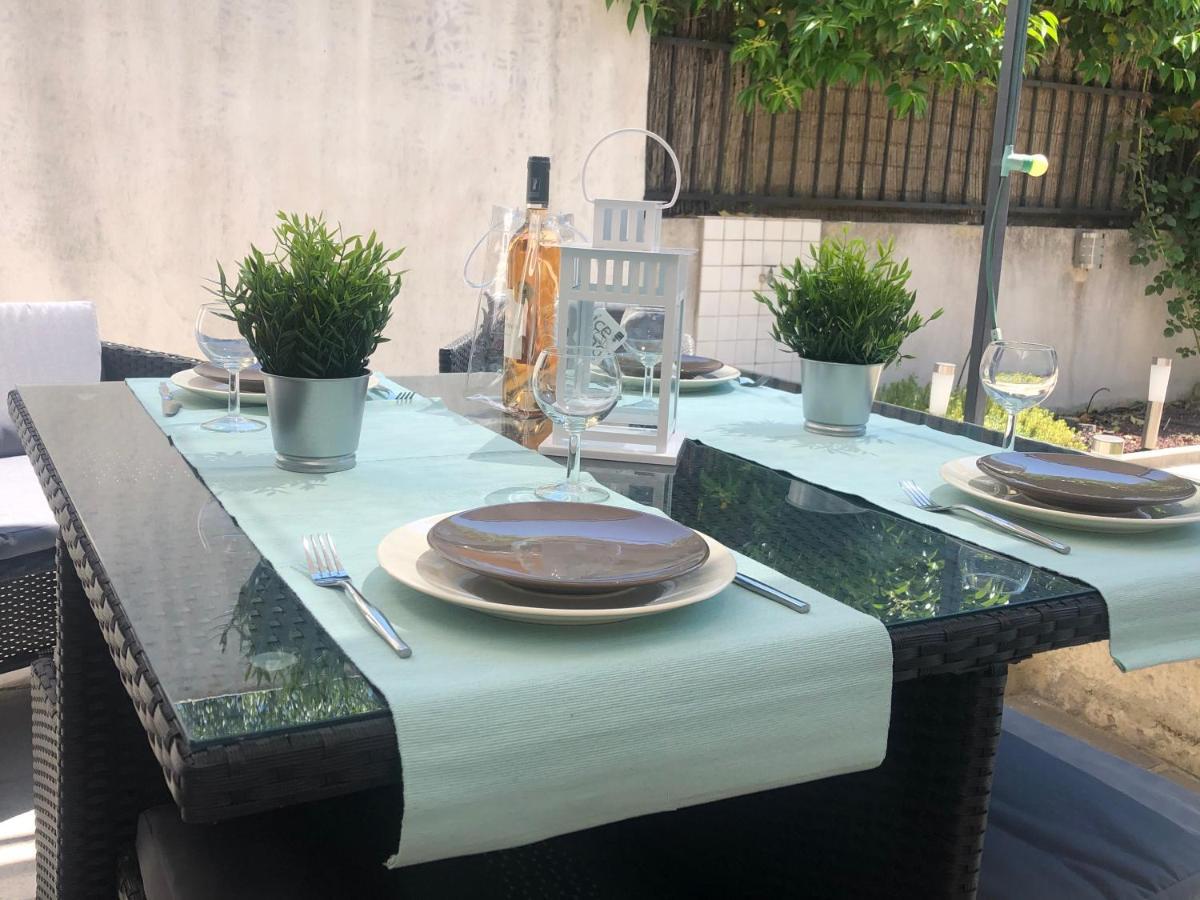 Maison Tendance Avec Jardin, Centre Village, Alpilles, Familles Eyragues المظهر الخارجي الصورة